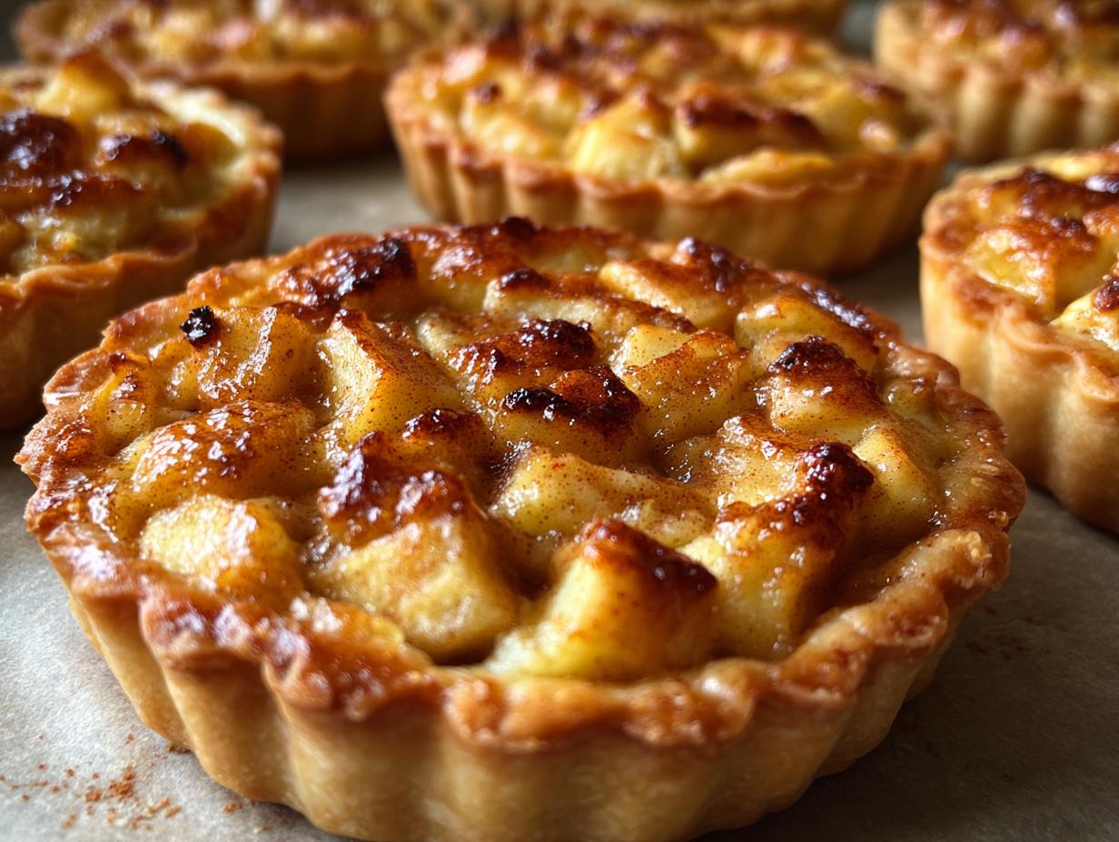 mini apple tarts