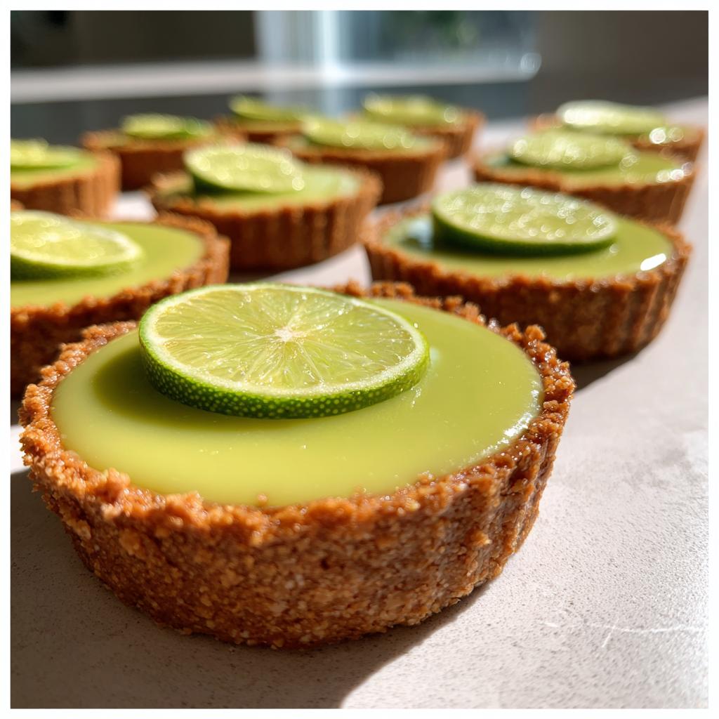 mini key lime pies - detail 1