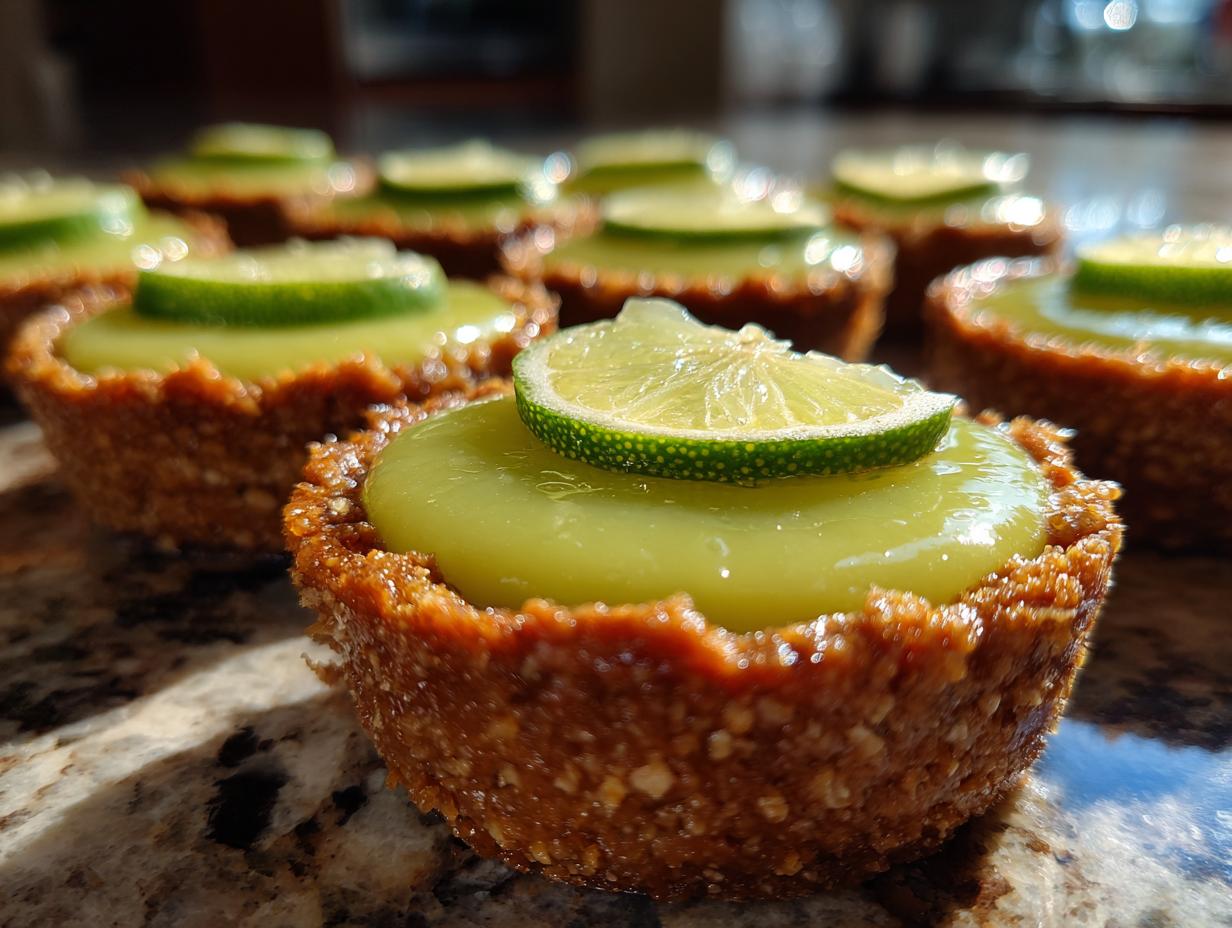 mini key lime pies