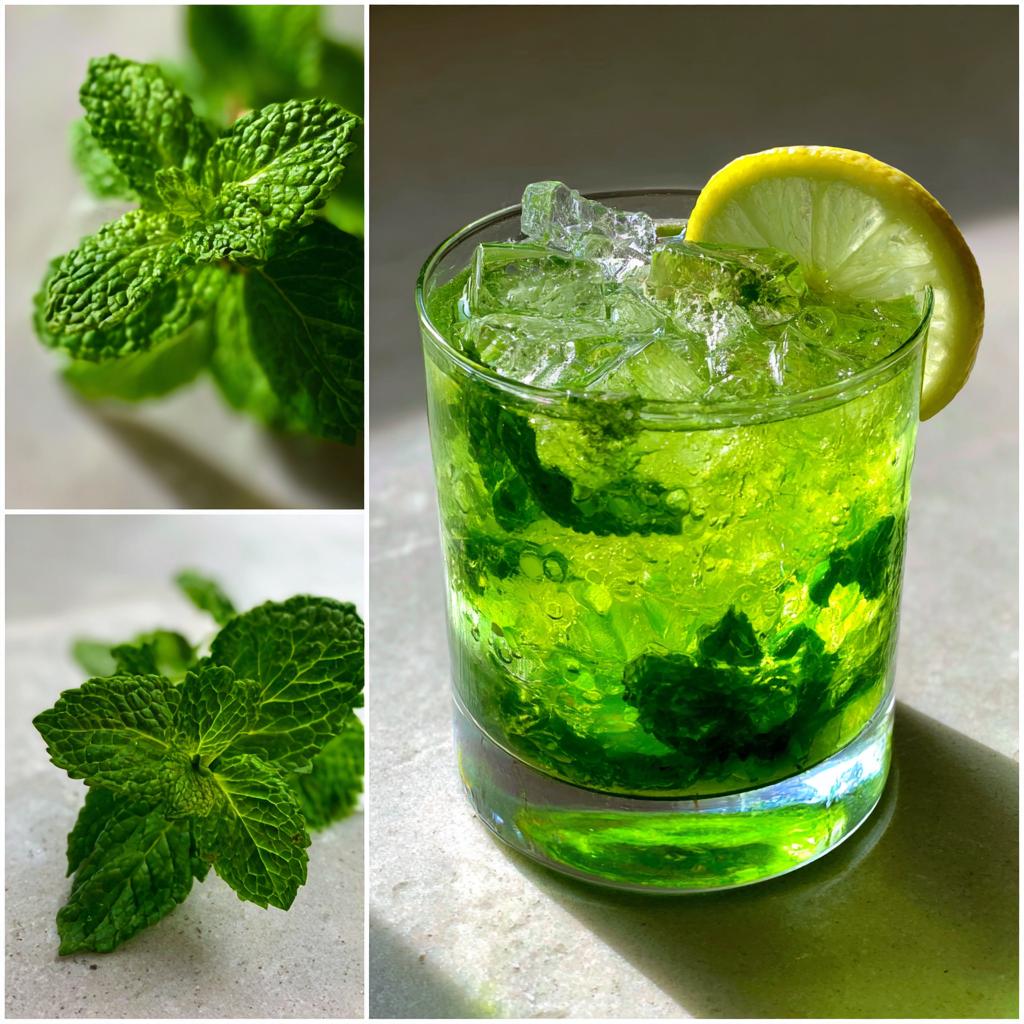 minty fresh elixir - detail 1