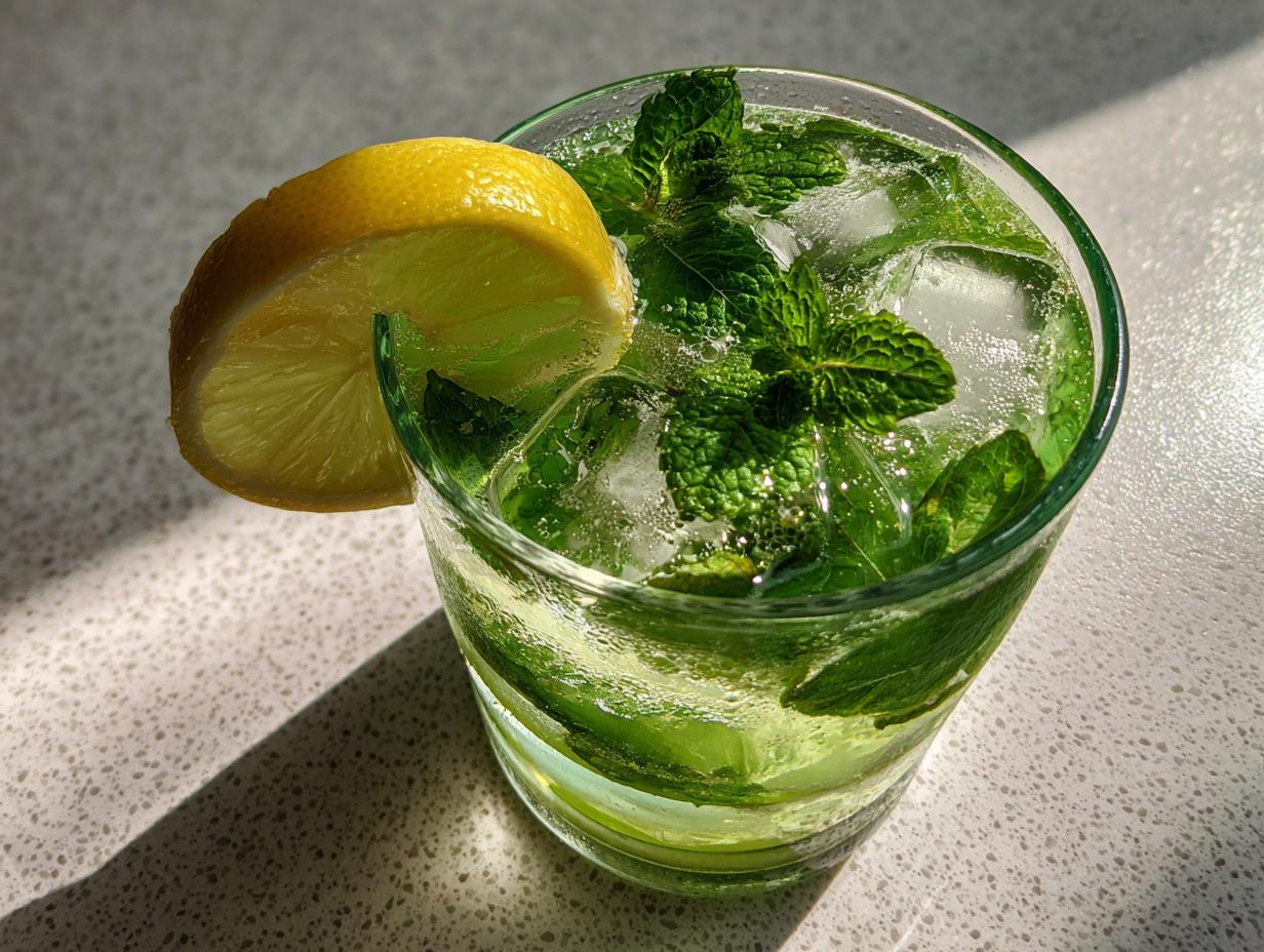 minty fresh elixir