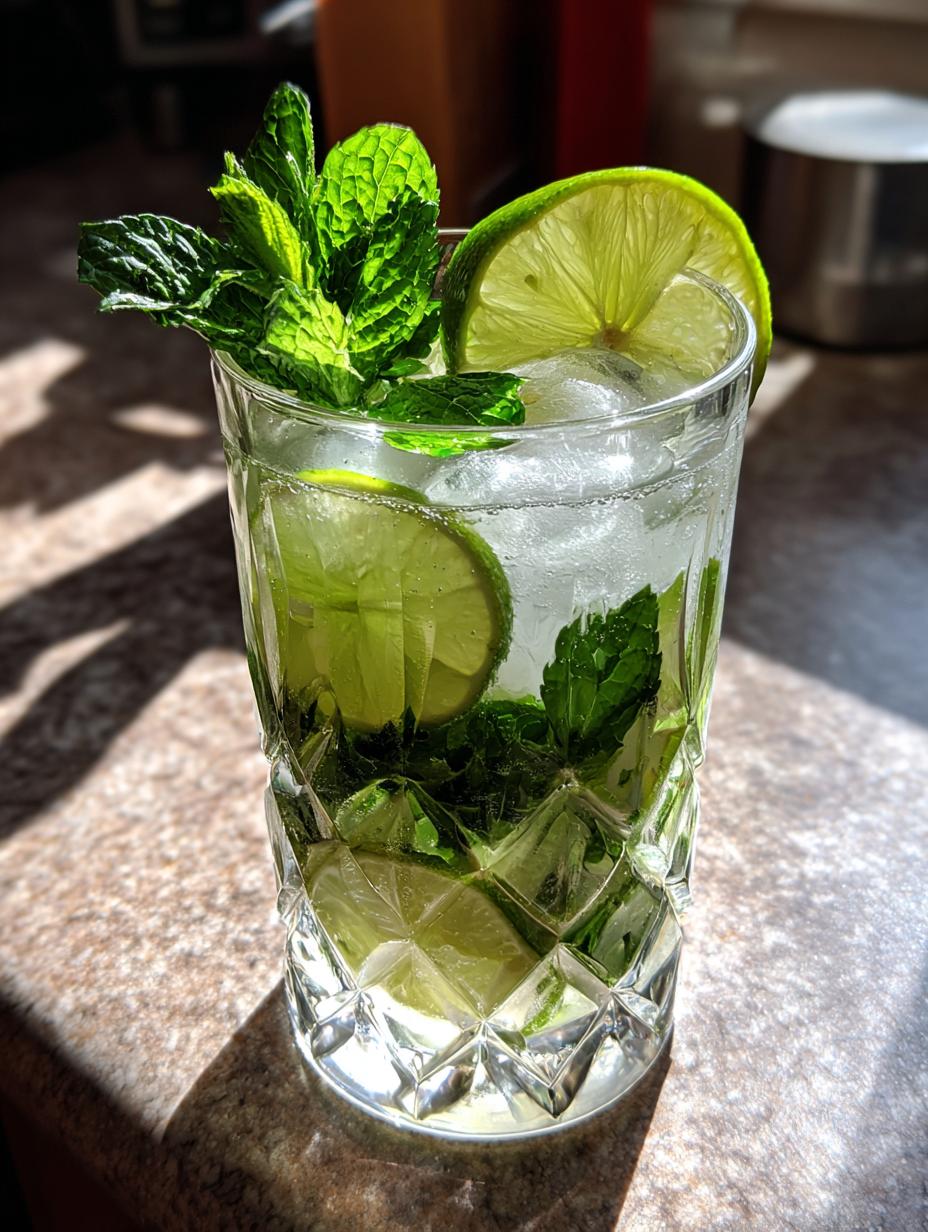 mojito cocktail recipe - detail 1