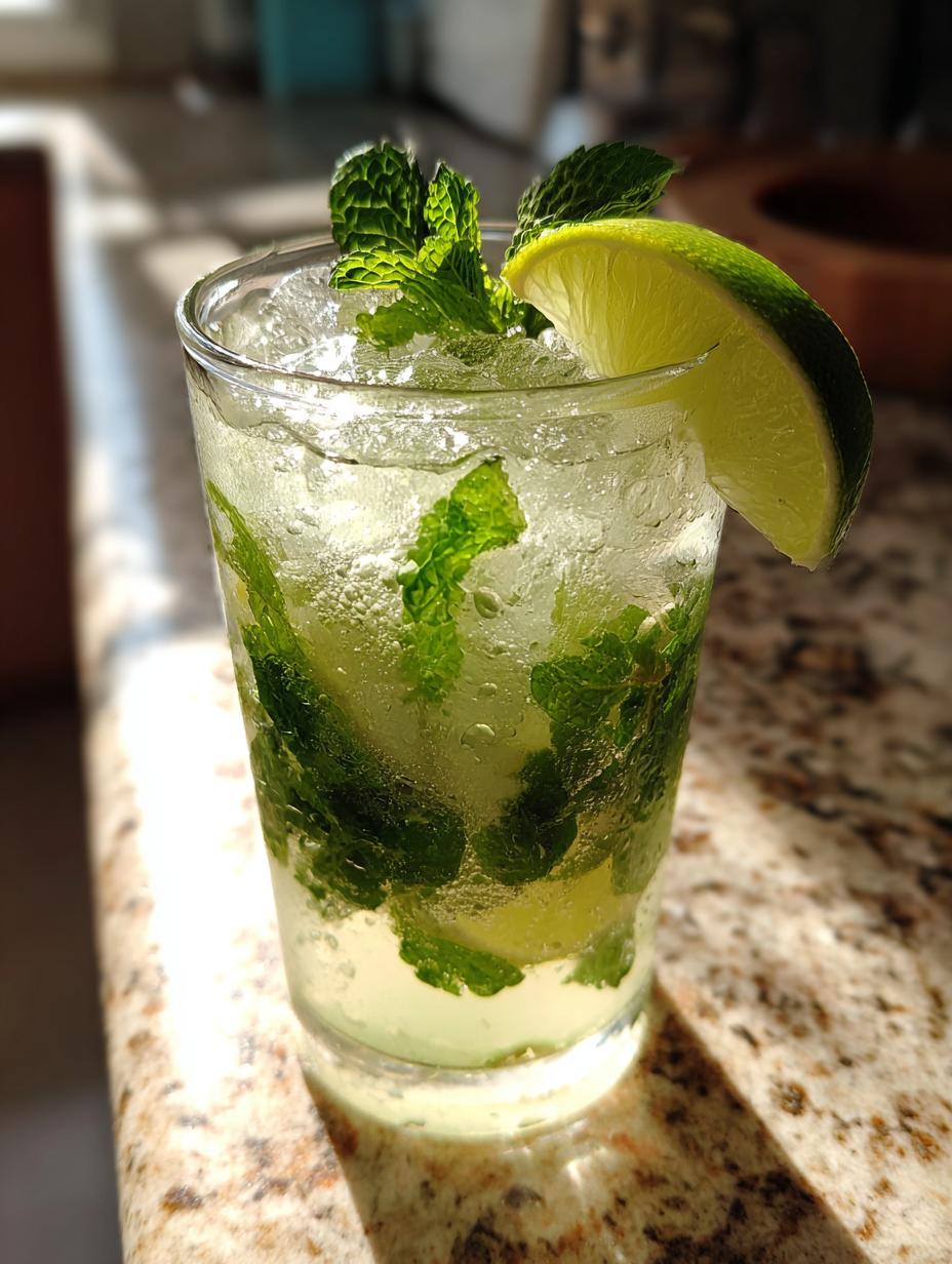 mojito cocktail recipe
