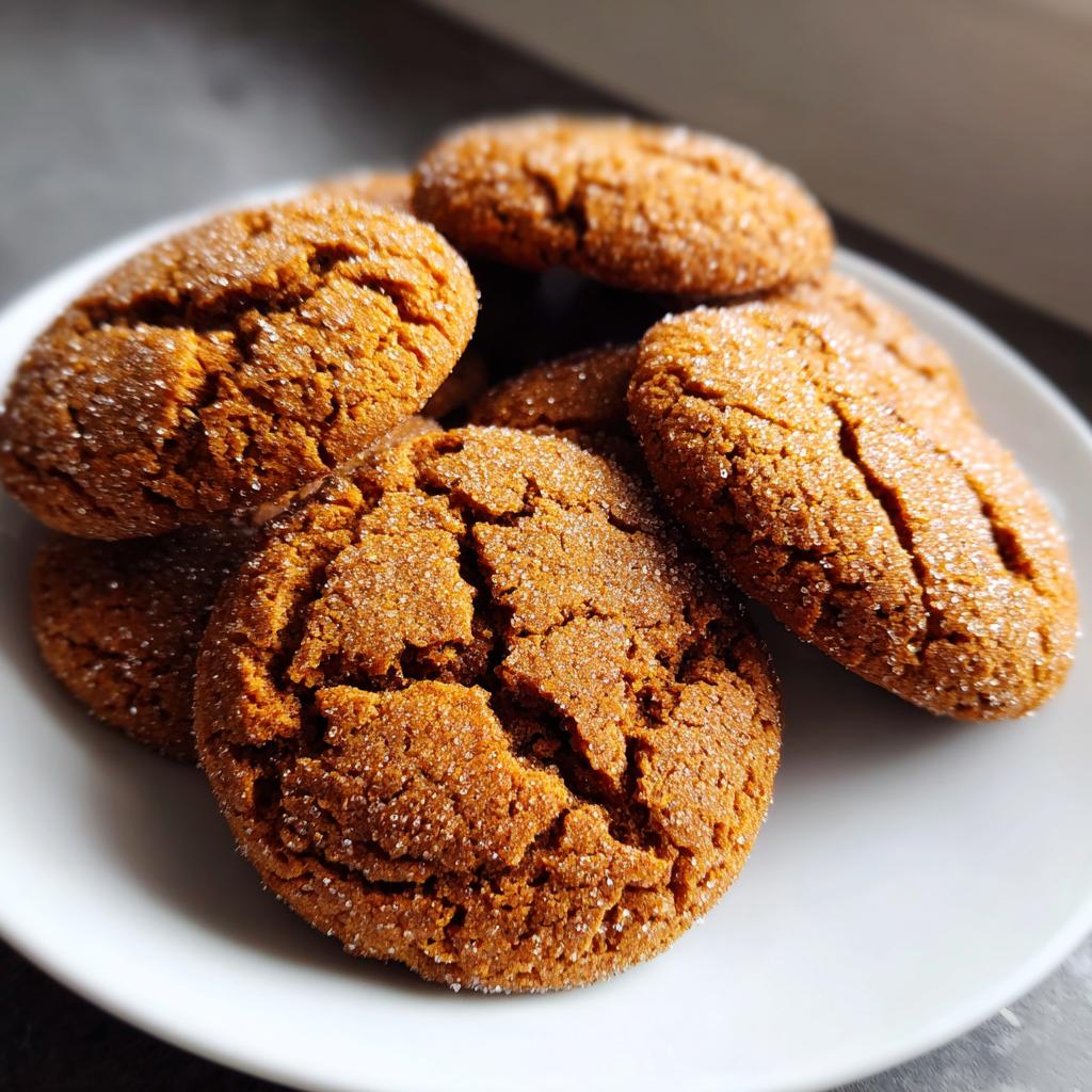 molasses cookies