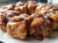 monkey bread made with biscuits