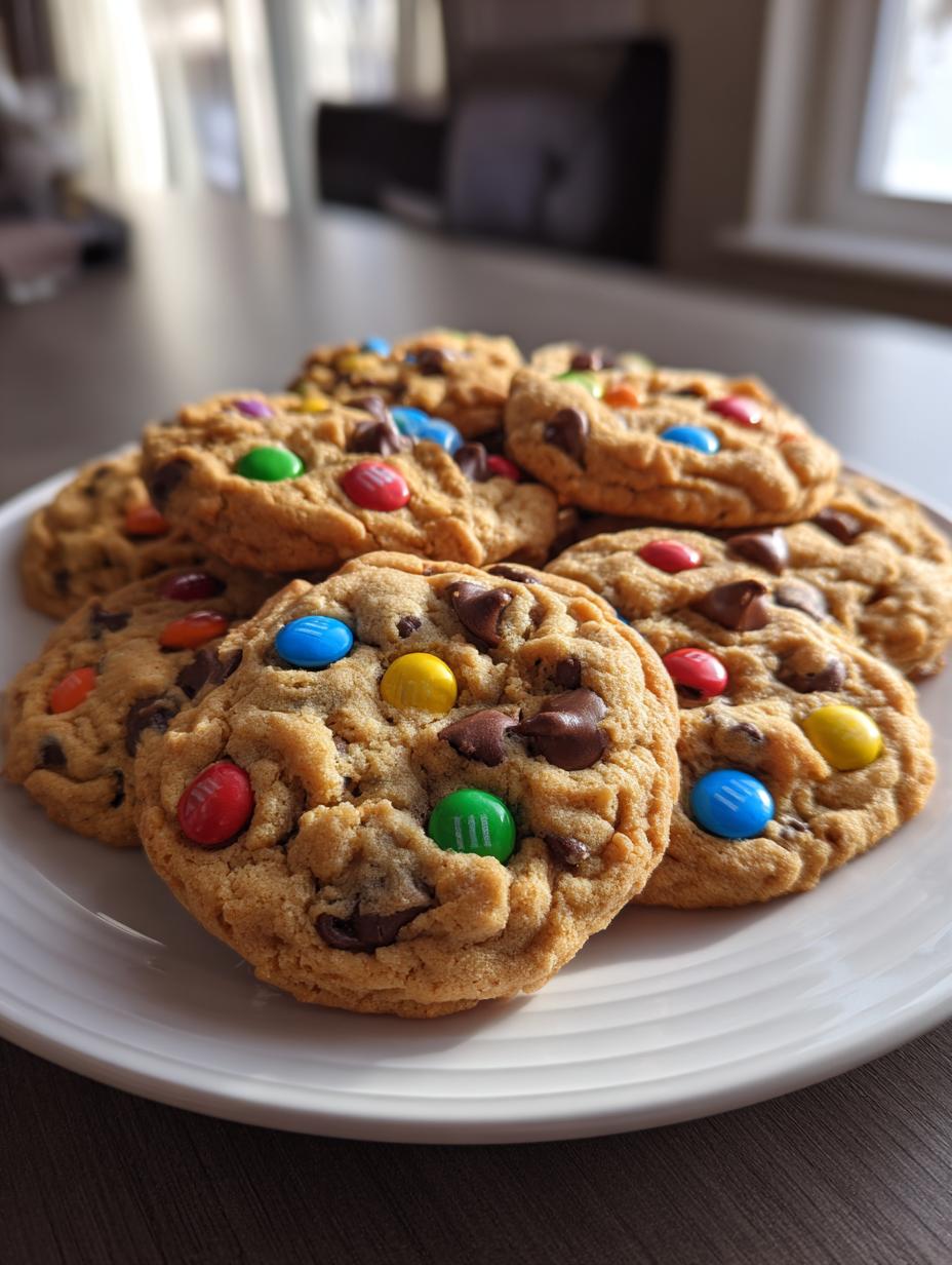 monster cookies - detail 1