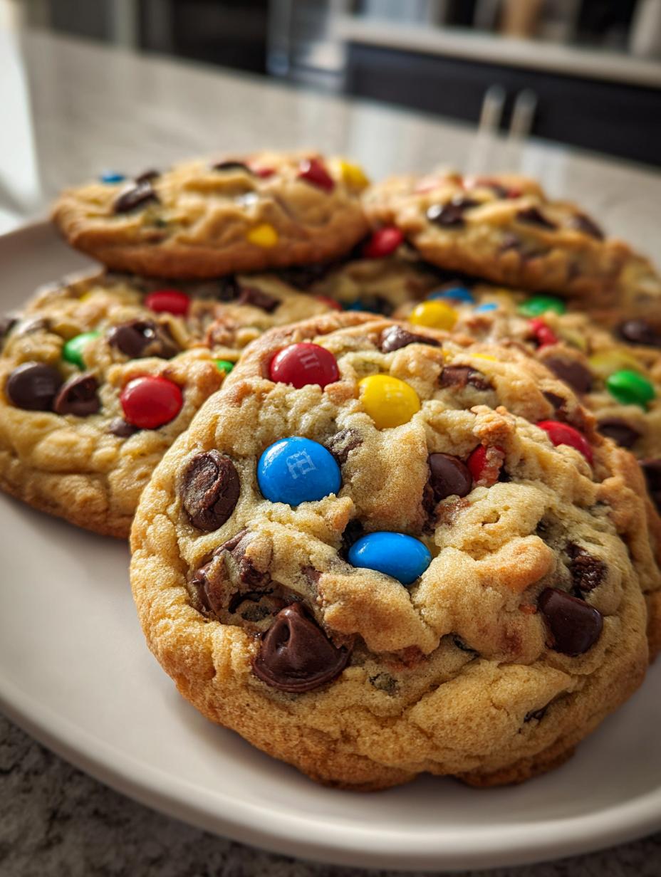 monster cookies