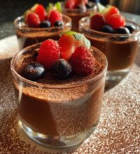 mousse dessert