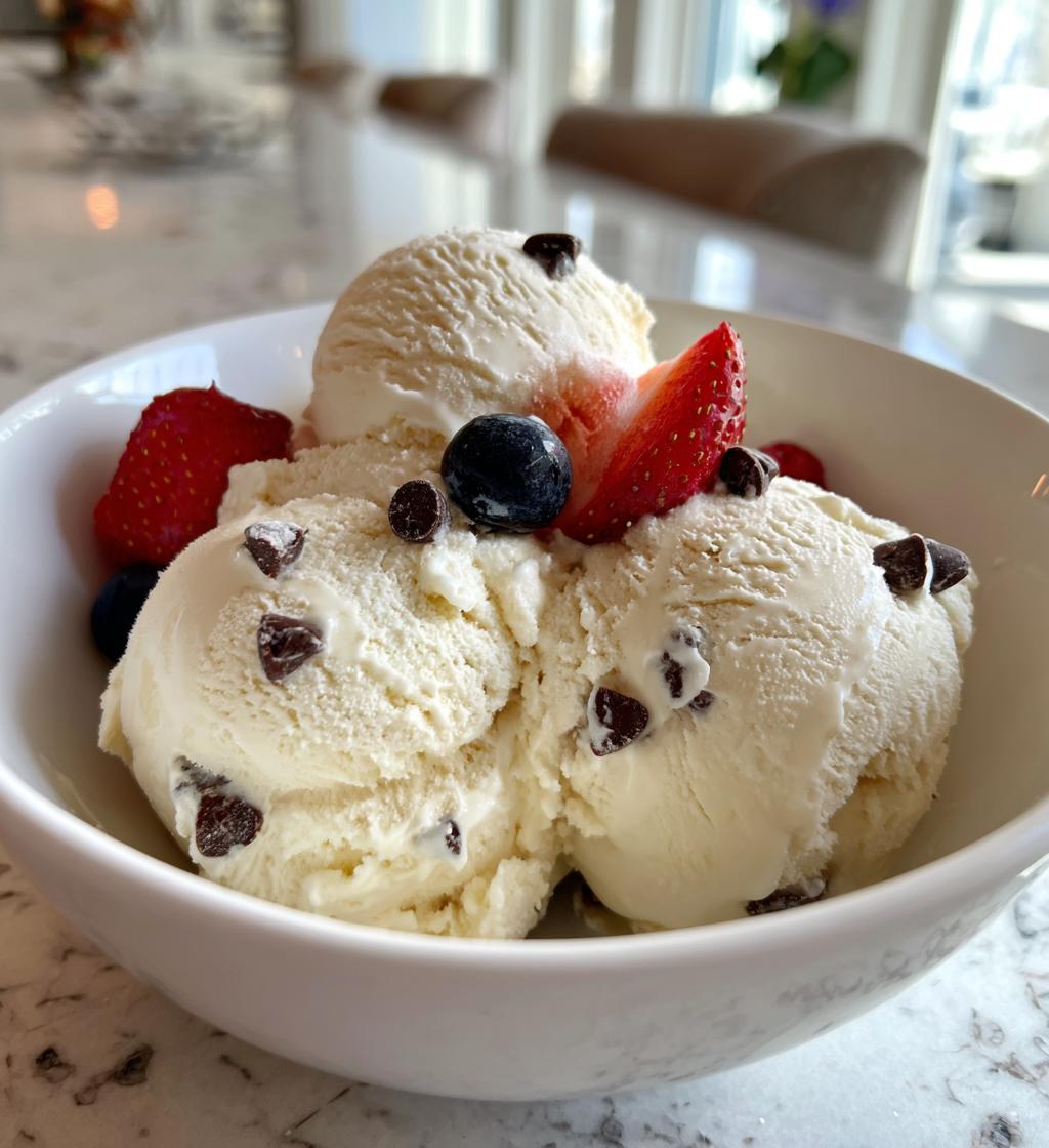 no churn ice cream