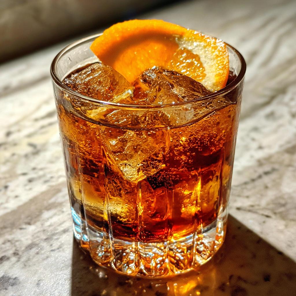 old fashioned recipes cocktail - detail 1