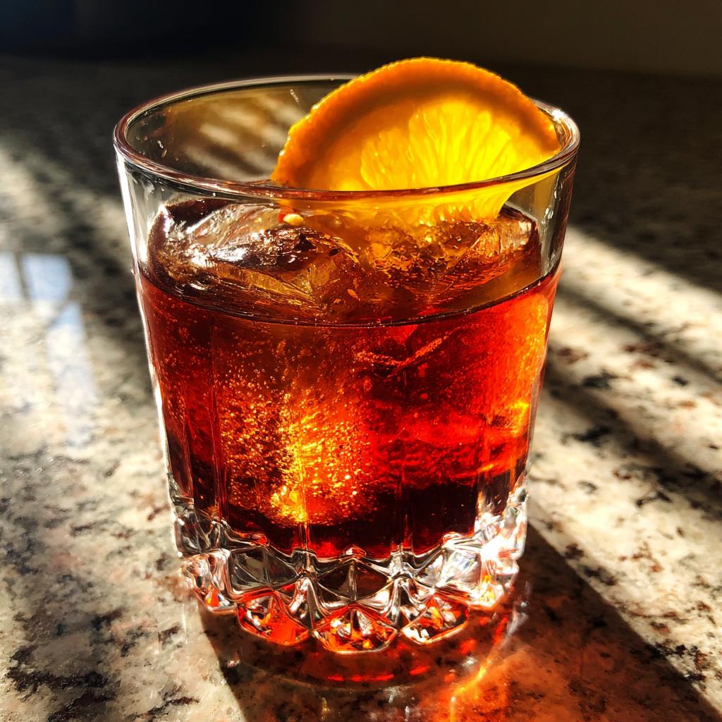 old fashioned recipes cocktail