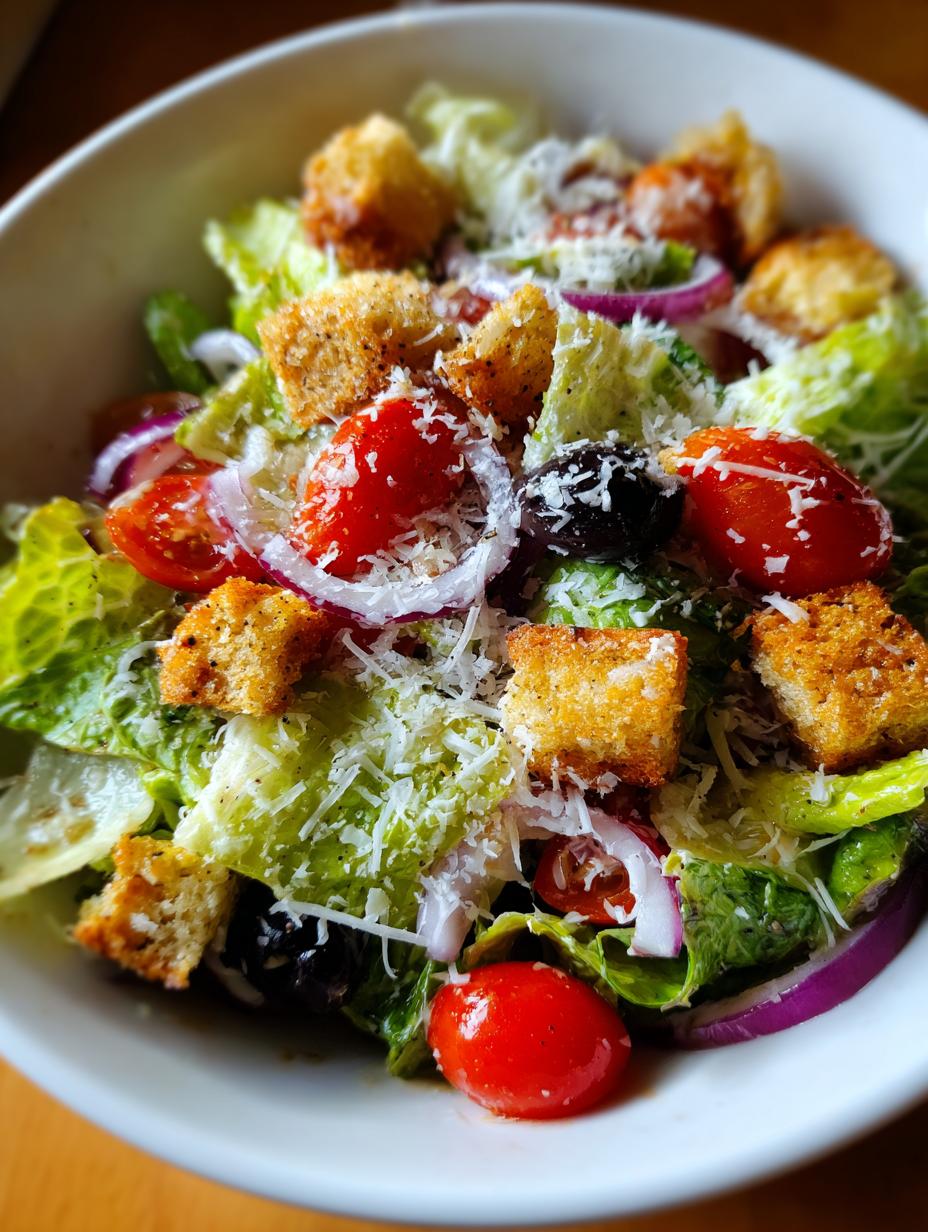 olive garden salad recipe