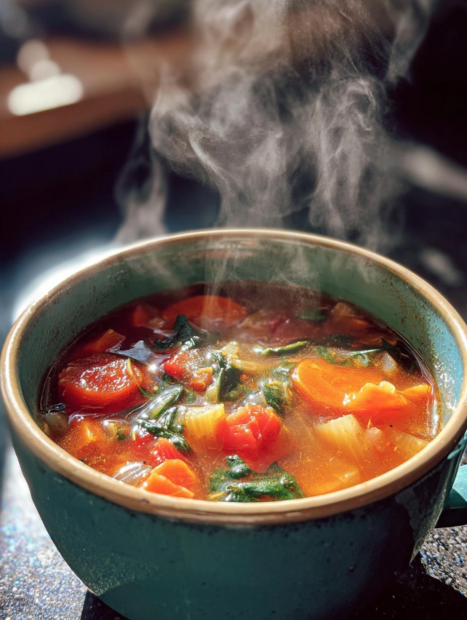 one pot soups - detail 1