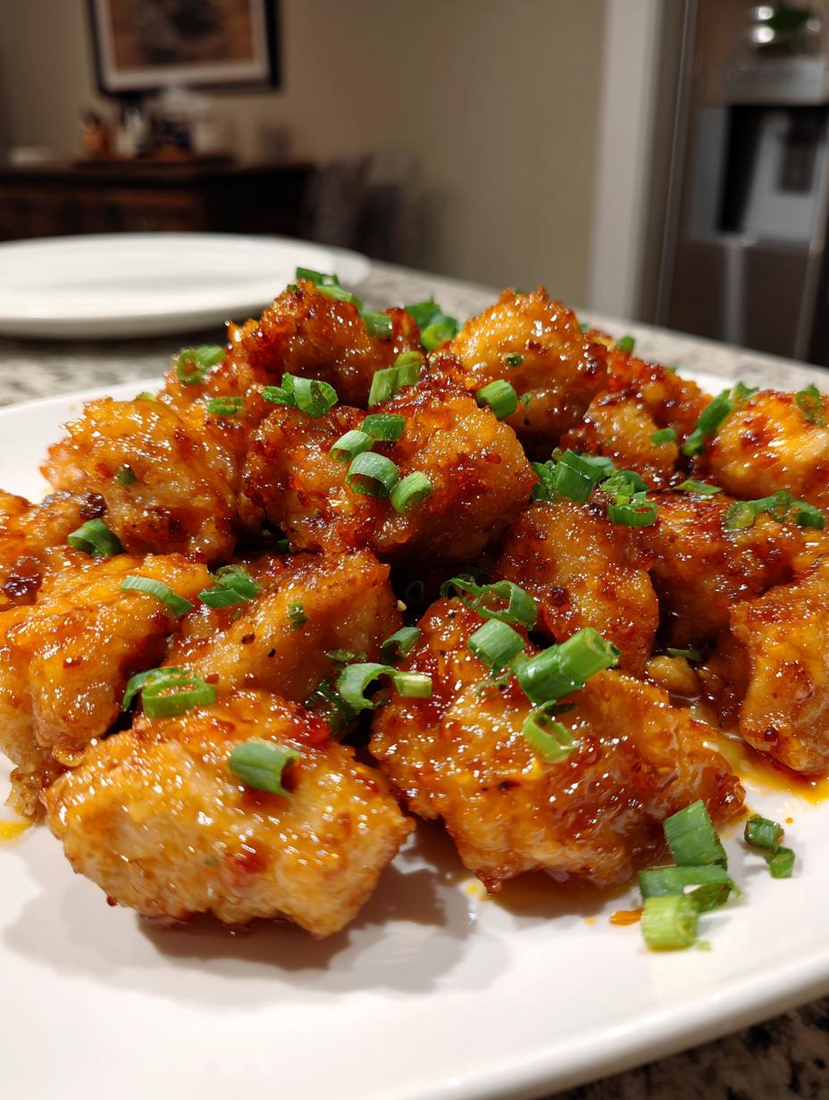 orange chicken