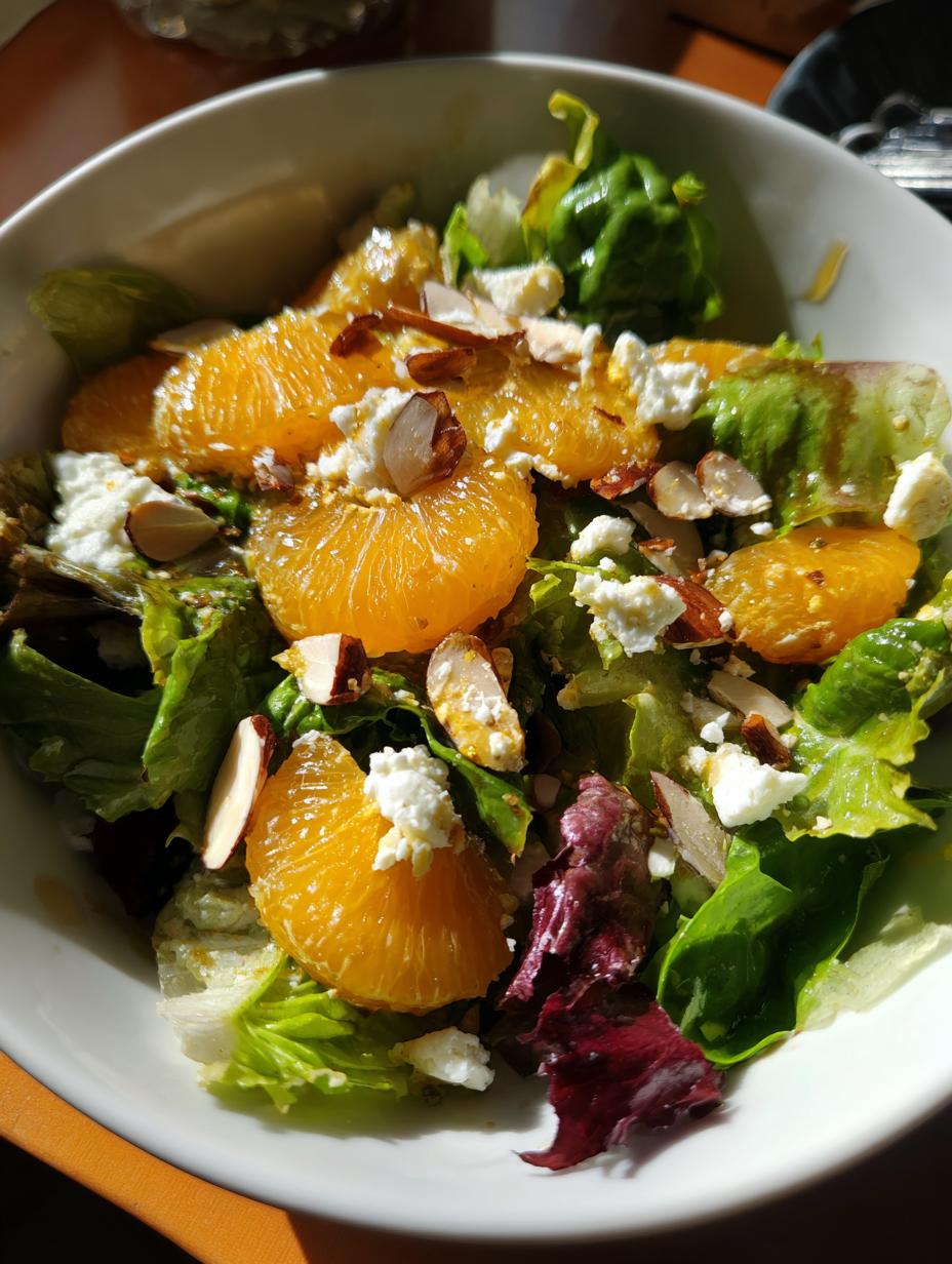 orange dream salad