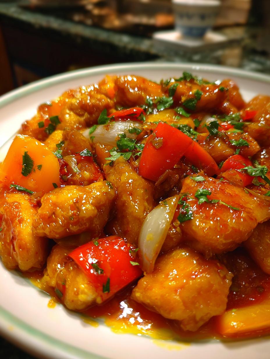 orange peel chicken