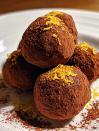 orange truffles