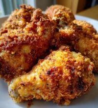 oven fried chicken