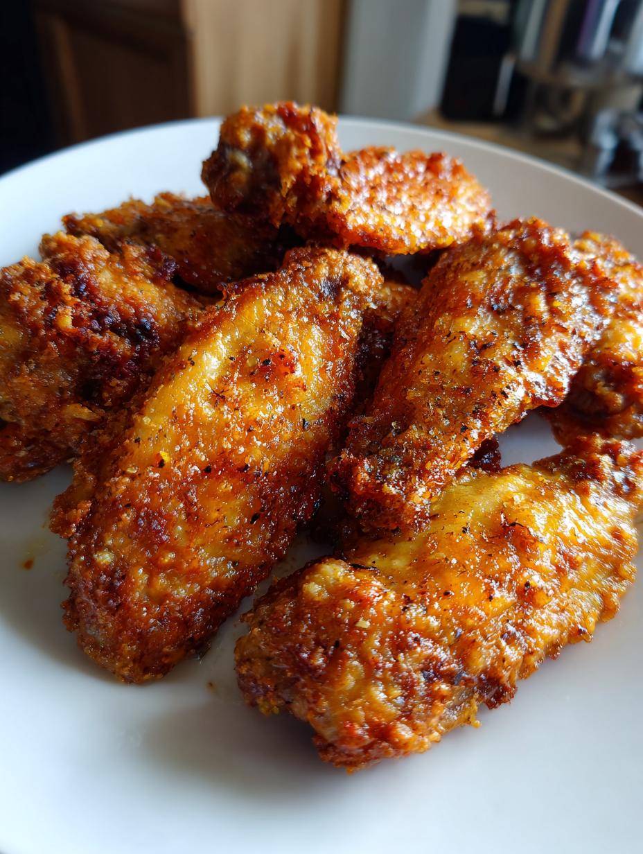oven fried chicken wings