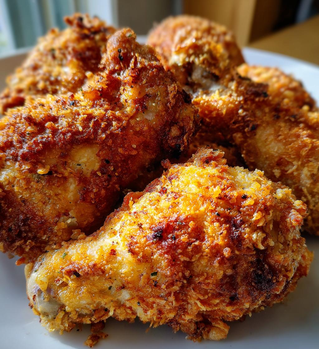 oven fried chicken