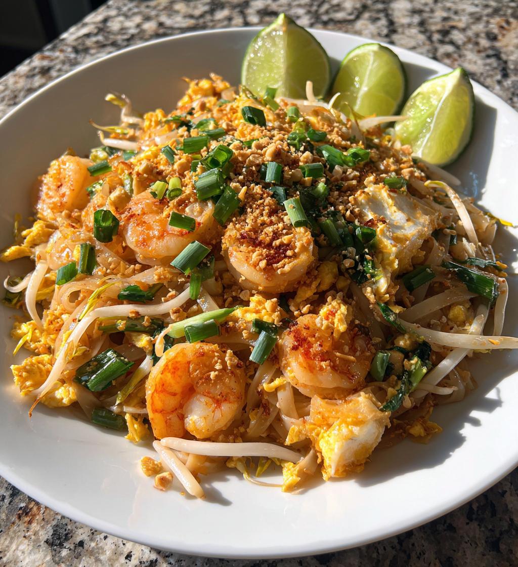 pad thai - detail 1