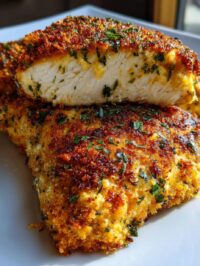 parmesan crusted chicken