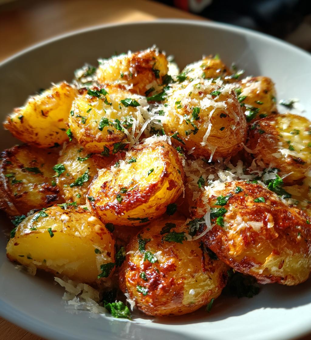 parmesan potatoes