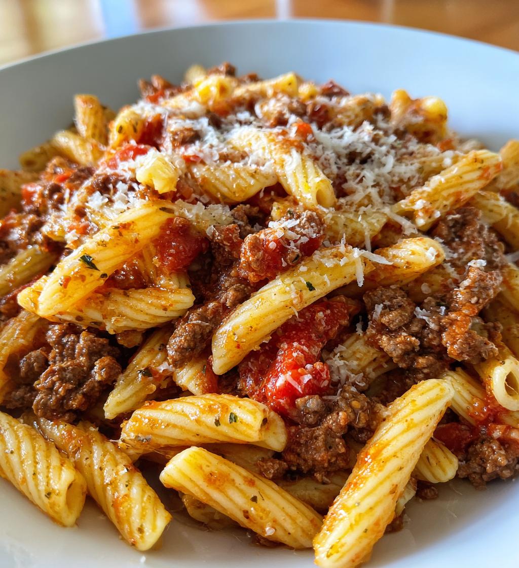 pasta beef recipes - detail 1