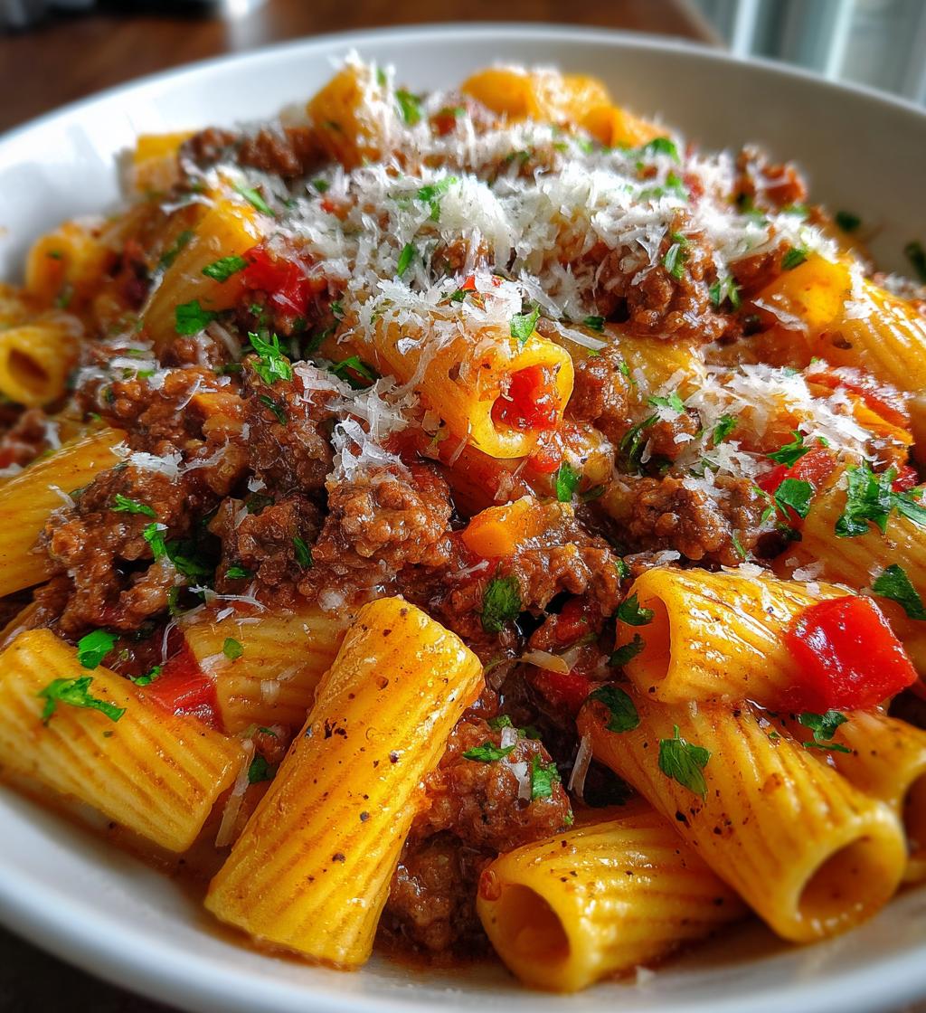 pasta beef recipes