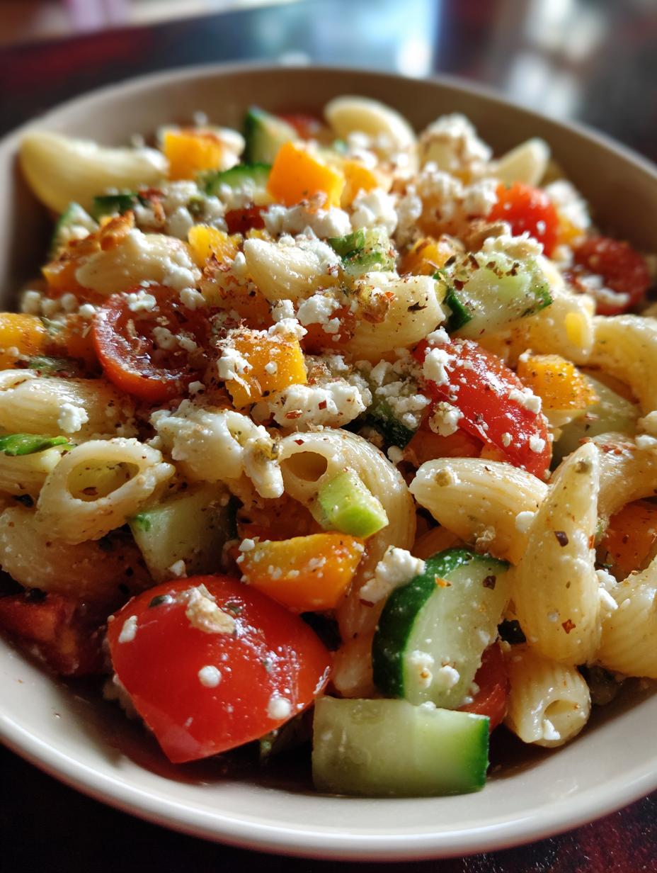 pasta salads - detail 1