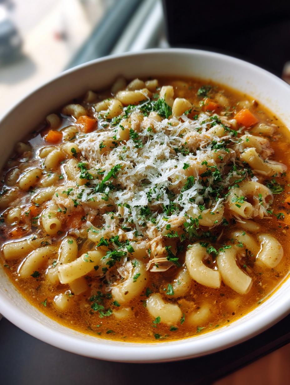pastina italian comfort food