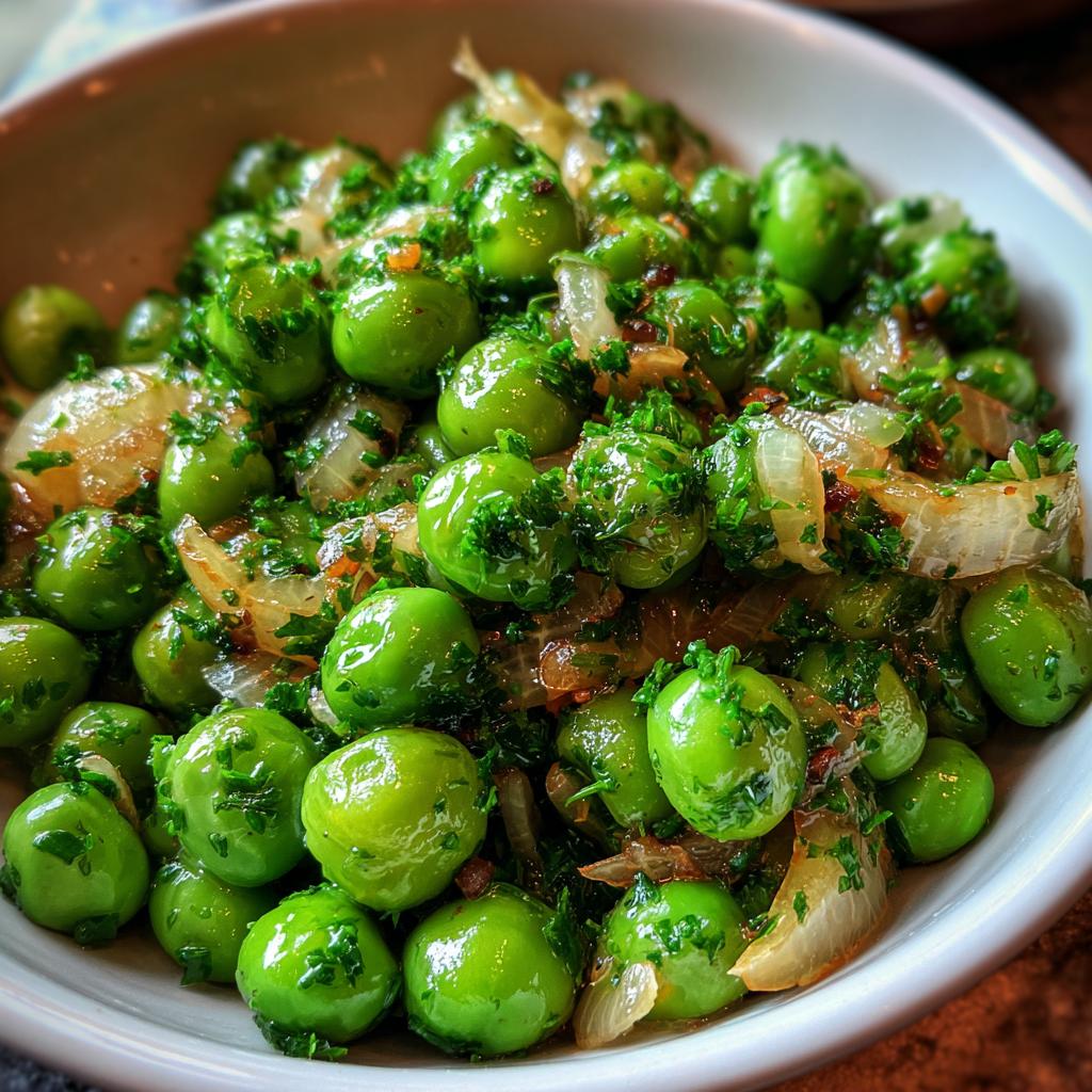 pea recipes side dishes - detail 1