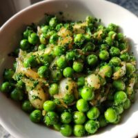 pea recipes side dishes