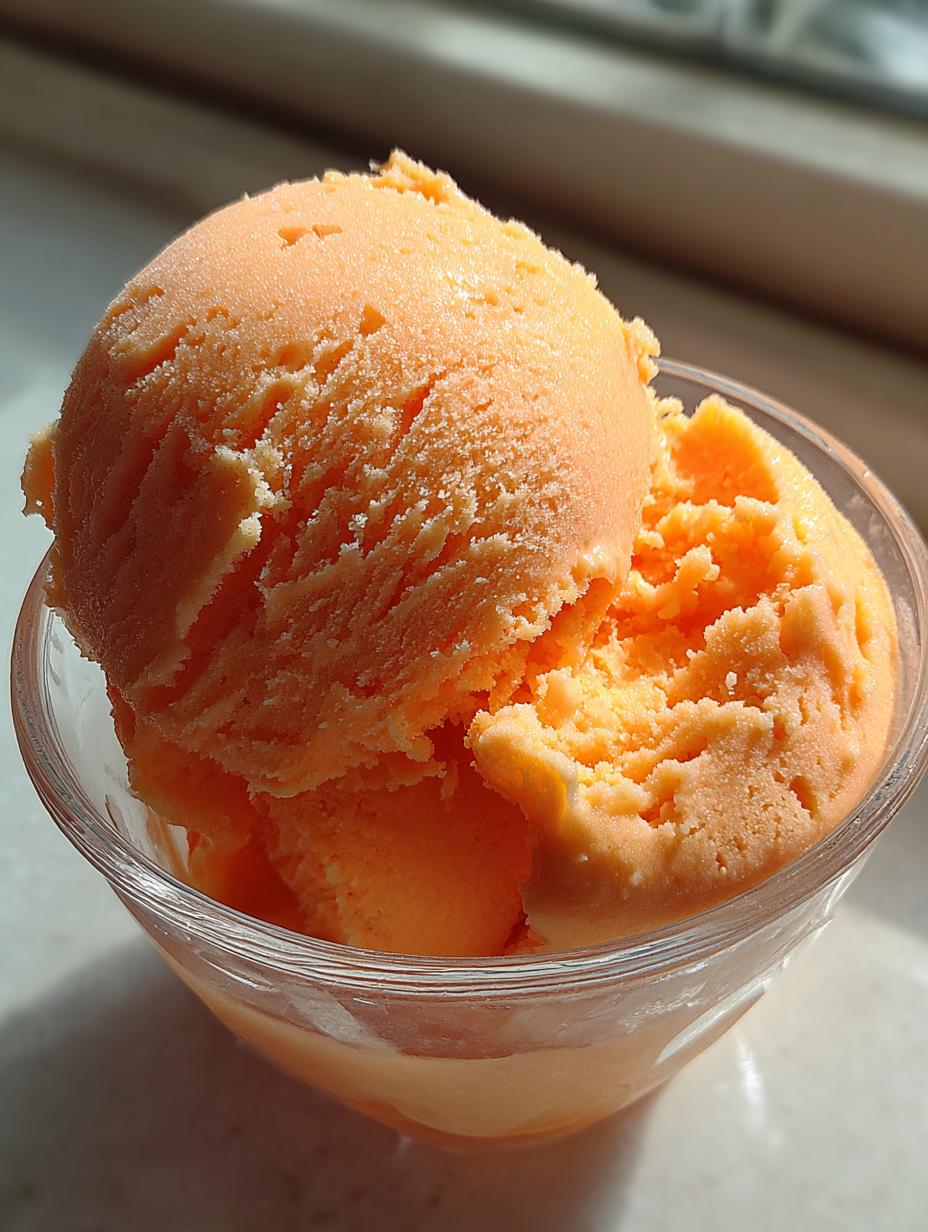 peachy keen frost - detail 1