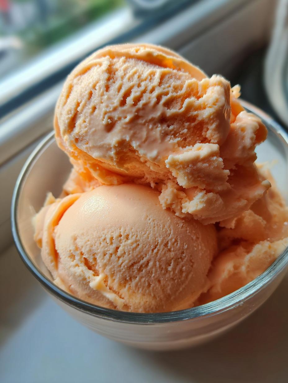 peachy keen frost