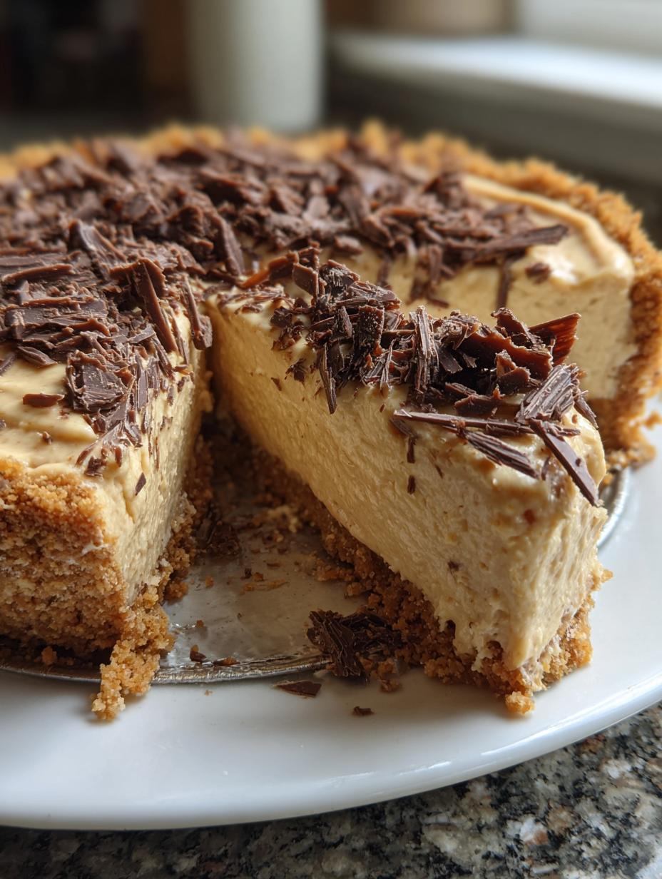 peanut butter pie