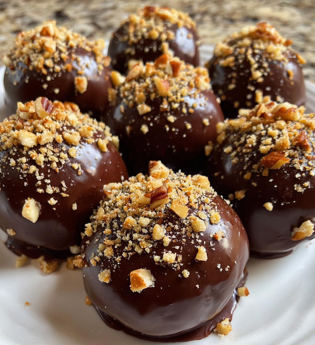 pecan pie balls - detail 1