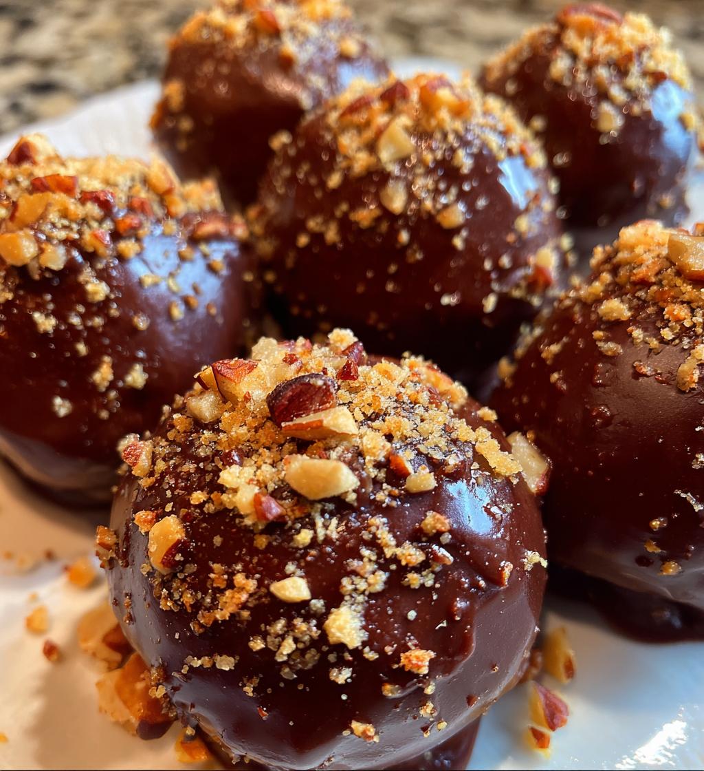 pecan pie balls