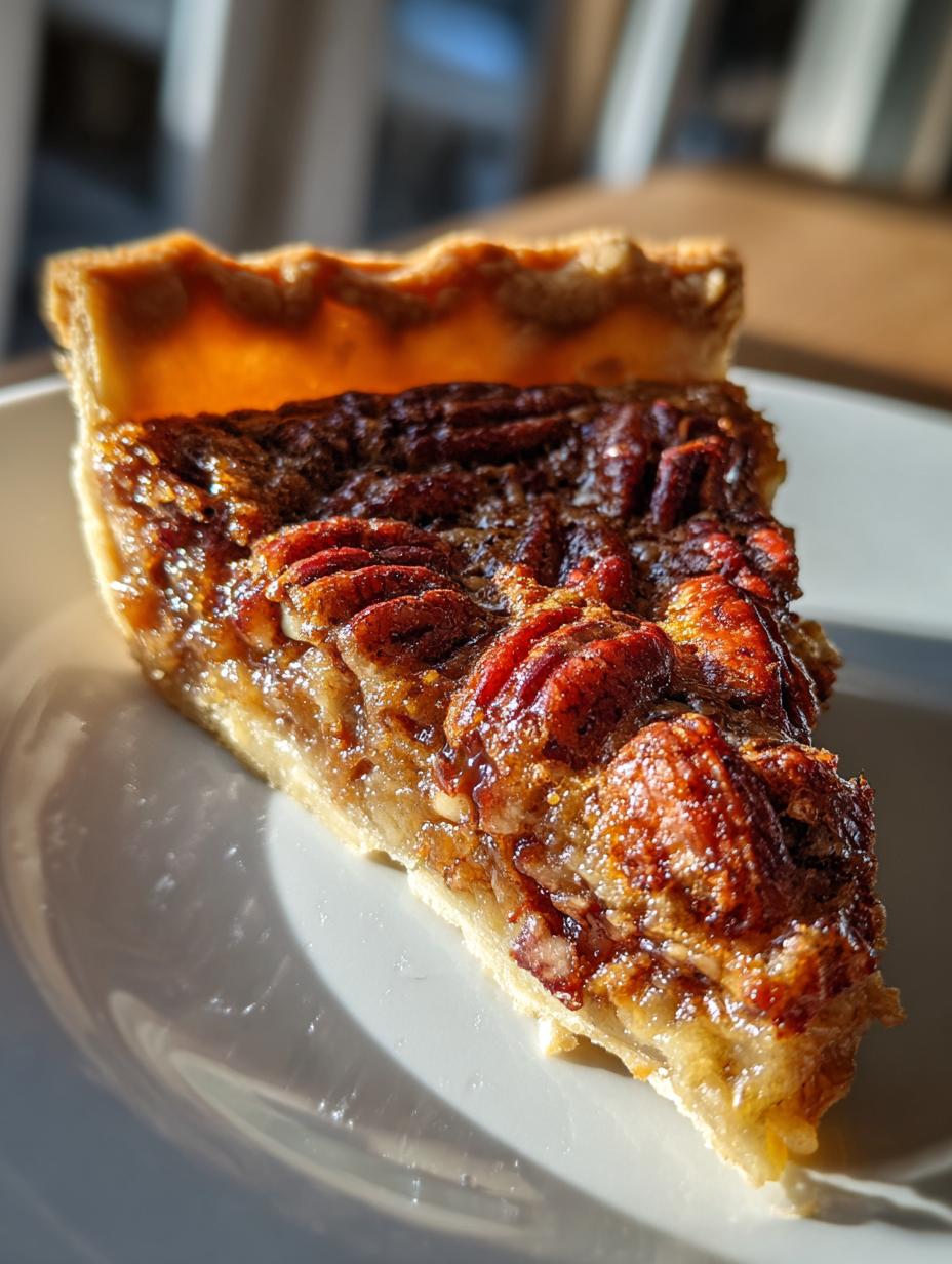 pecan pie recipe - detail 1