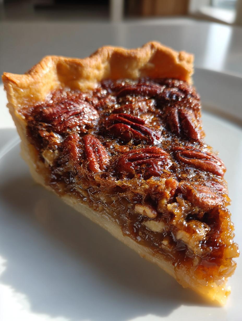pecan pie recipe