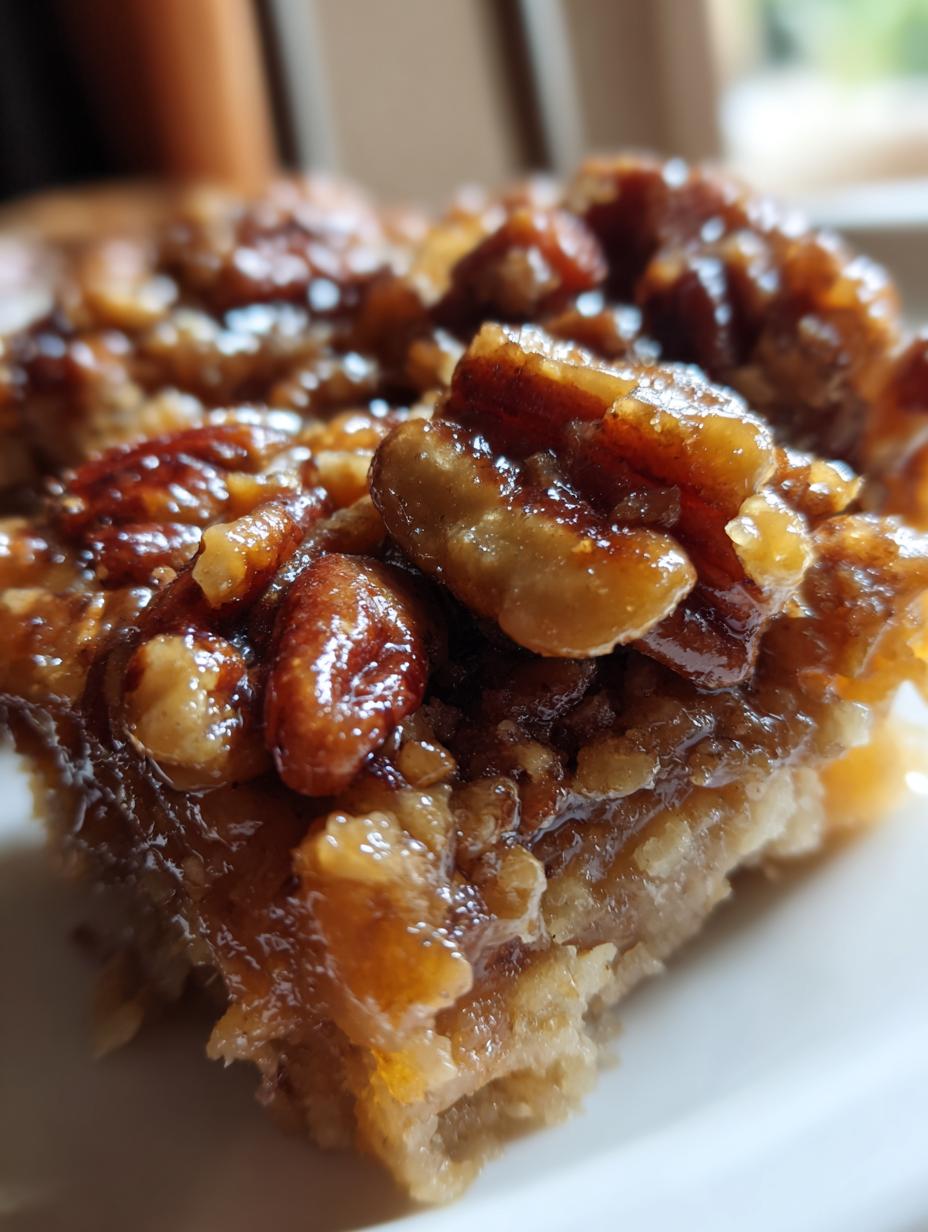pecan praline perfection - detail 1