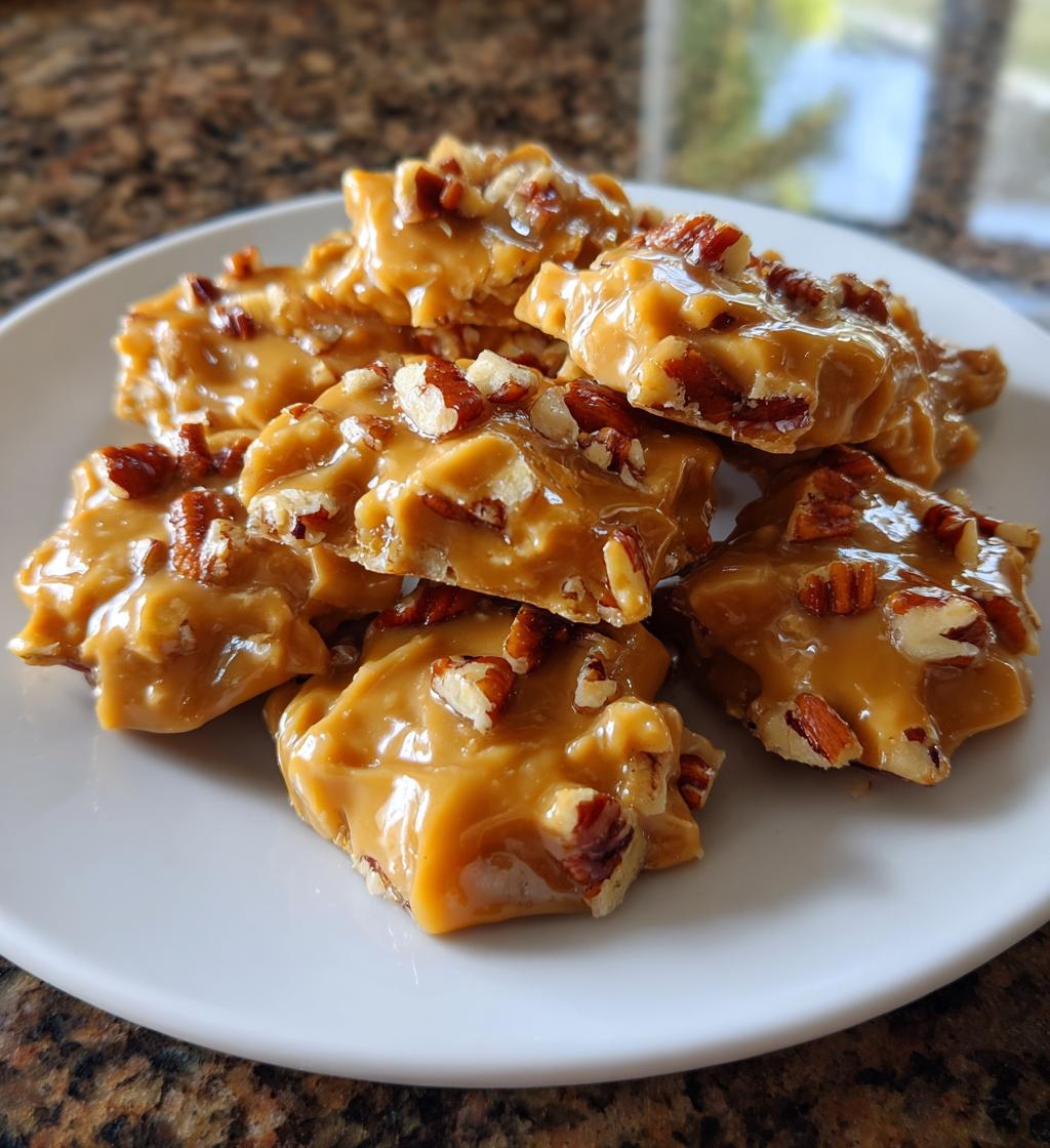 pecan pralines - detail 1