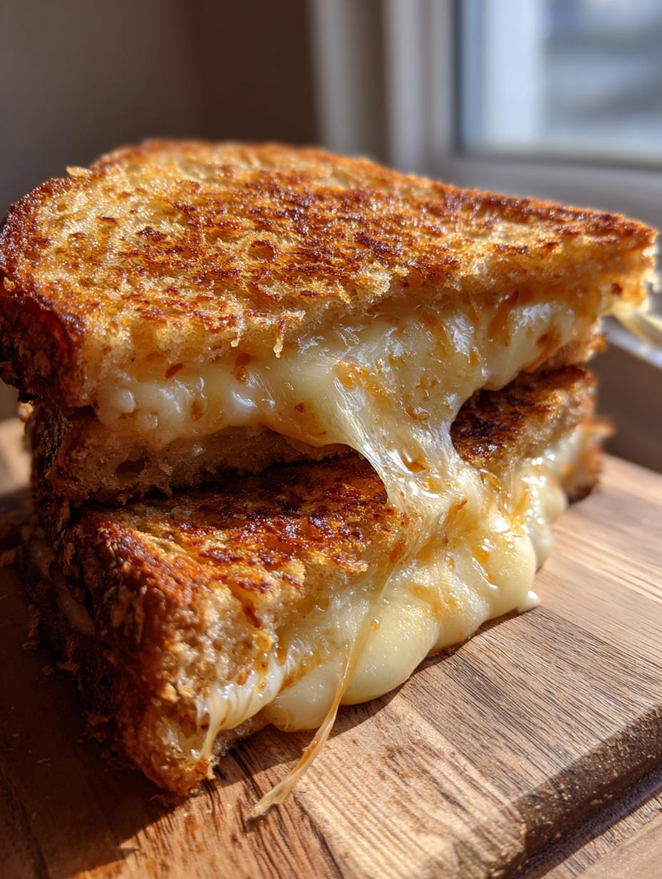 pepperjack grilled cheese
