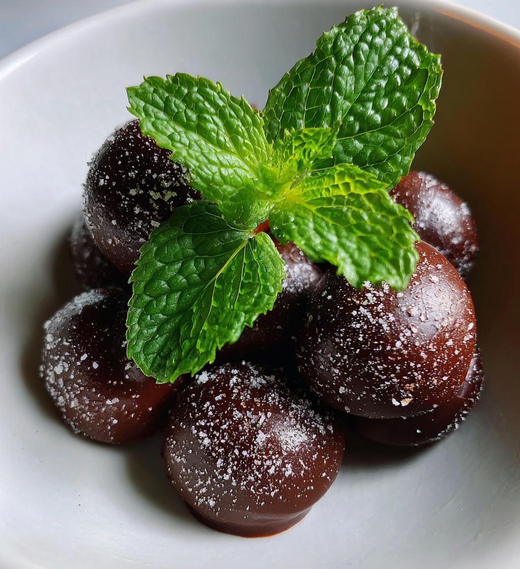 peppermint meltaways