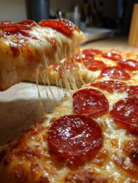 pepperoni pizza
