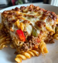 pizza casserole