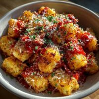 pizza tater tots