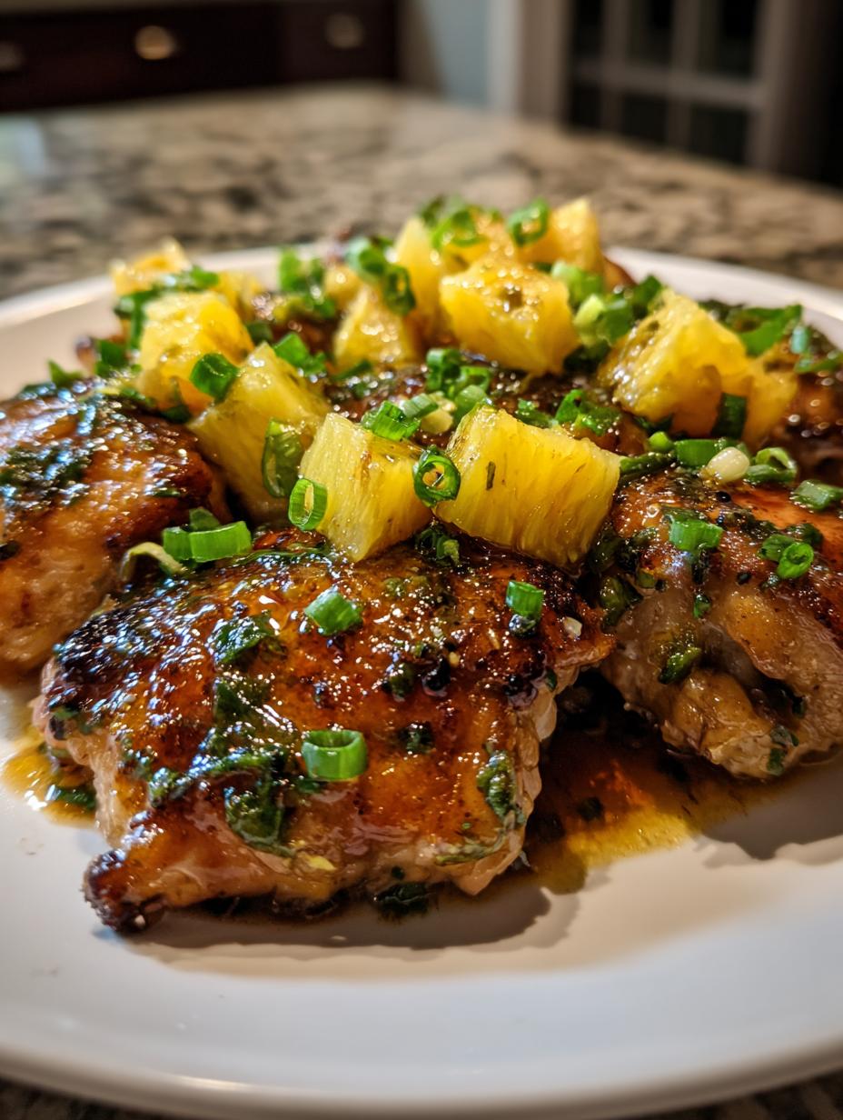 polynesian chicken recipes - detail 1