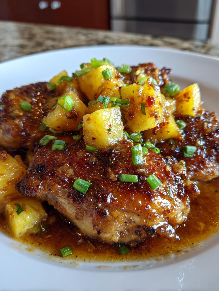 polynesian chicken recipes