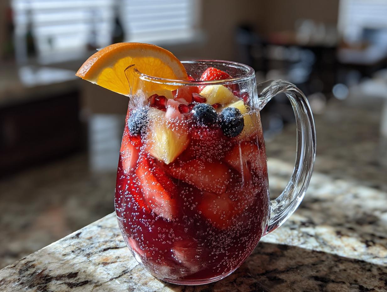 pomegranate paradise punch